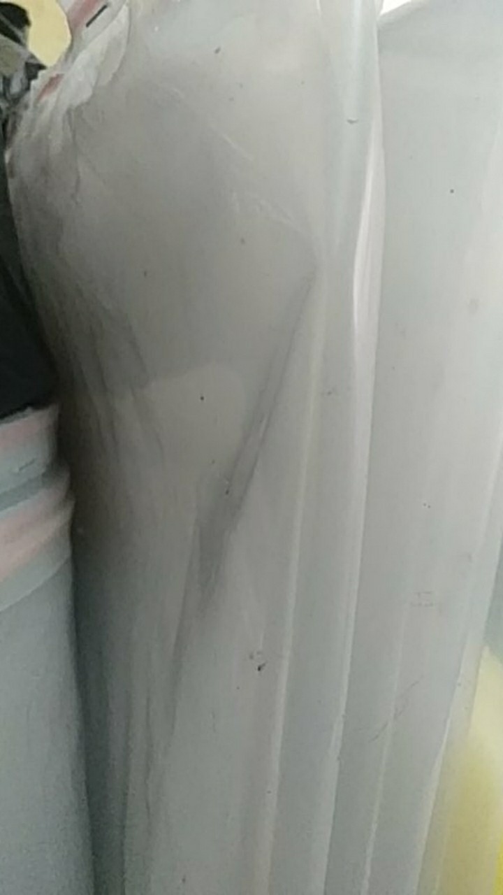 Plastik Pe Cor Packing Lebar1mter Doblelayer Dibelah Jadi Lebar 2mtr