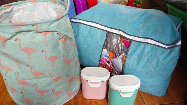 Storage Bag 88 Storage Box Tempat Pakaian - Hijau