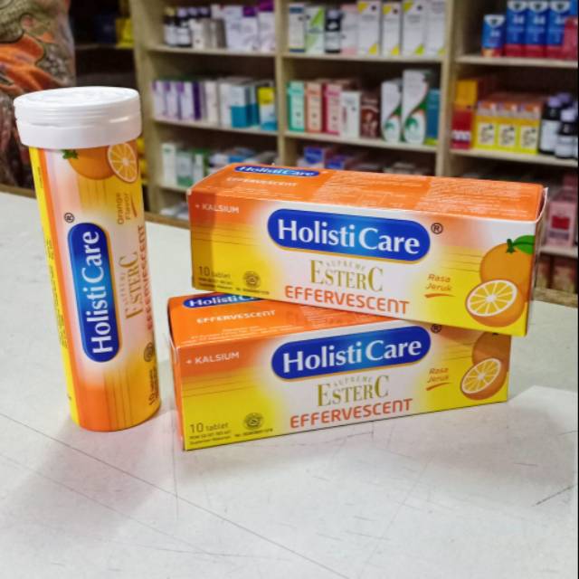 Holisticare-Supreme Ester C Plus Calsium 