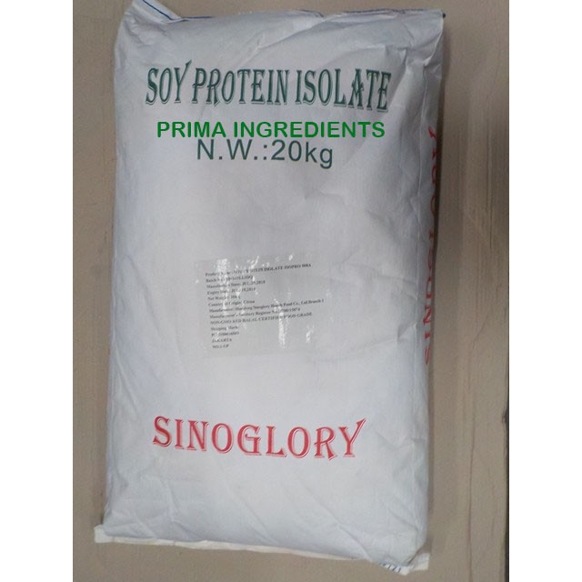 ISOLAT PROTEIN KEDELAI-ISOLATED SOY PROTEIN 90%-ISP-1Kg/Pack-REPACK