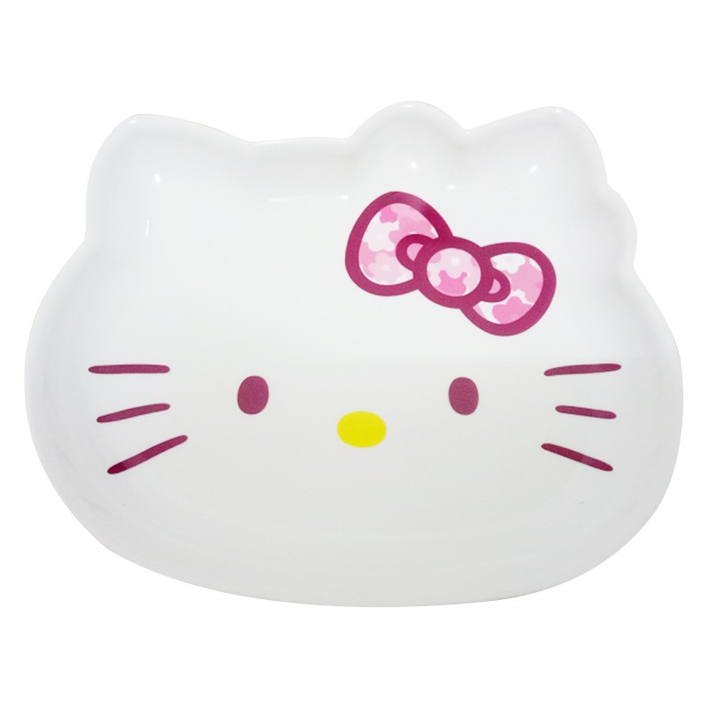 Piring Makan Piring Kue Cake Plate Hello Kitty 7&quot;