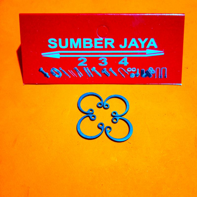 SNAP RING R10  / Snapring / External Retaining  / Circlip  TERMURAH