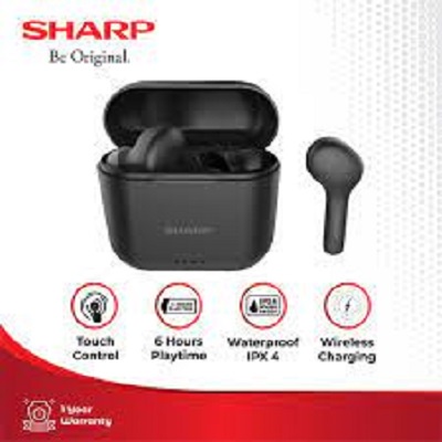 TWS/EARBUDS/BLUETOOTH/SHARP/HP-TW10