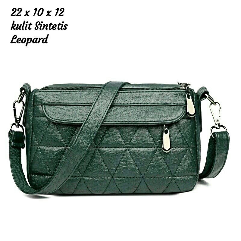 Triangle bags tas selempang wanita slingbag kulit tas polos simple elegant tas kondangan triangle