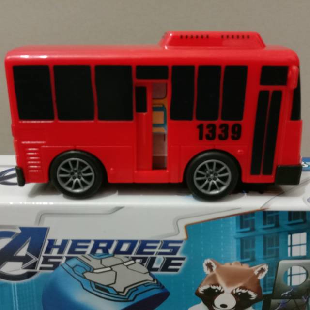 1PCS MAINAN MOBIL TAYO PINTUNYA BISA KEBUKA