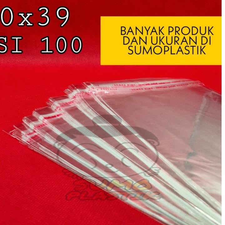 

TREND.. opp plastik/plastik kaca lem 30x39 (isi 100 lembar) ->