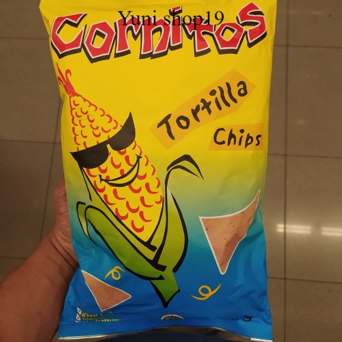 

snack cornitos tortilla chip 180gr