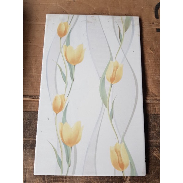 Keramik Dinding Licin 25x40 Ikad KW 1/ Keramik Tembok KW1 Ukuran 25 x 40