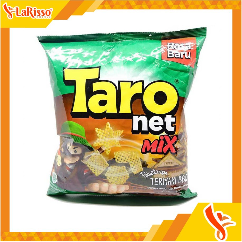 

SNACK TARO NET 65GR RASA TERIYAKI