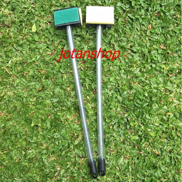 Scraper Scaper Spons Sponge Busa Pembersih Kaca Aquarium Akuarium Aquascape