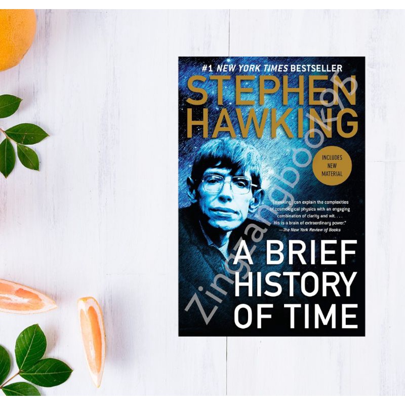 Jual BUKU A BRIEF HISTORY OF TIME BY STEPHEN HAWKING | Shopee Indonesia