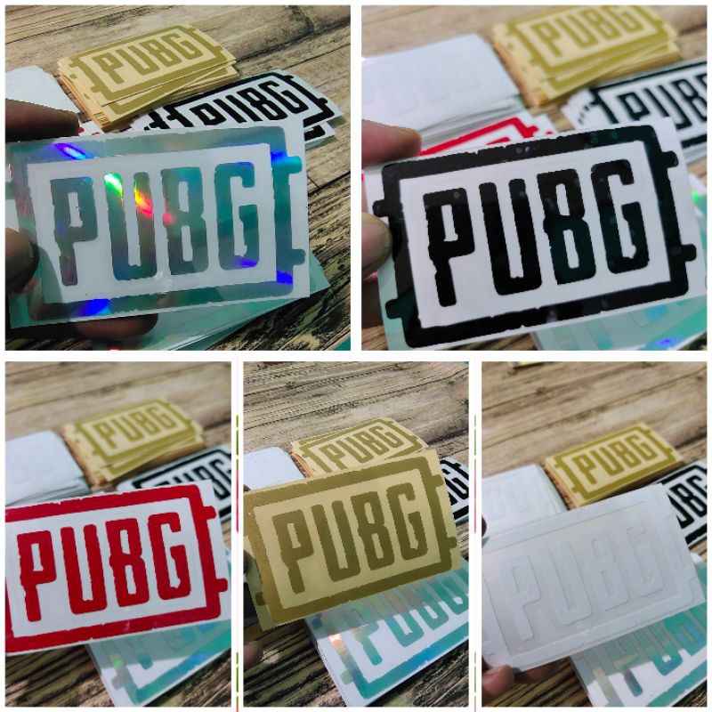 STICKER PUBG CUTTING