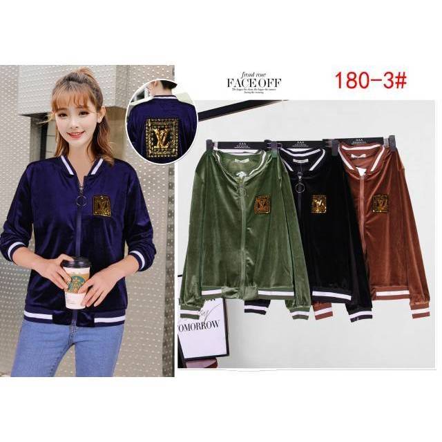 Jaket LV bludru