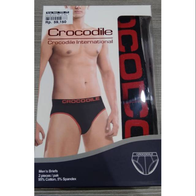 CROCODILE UNDERWEAR 521-283 (S-XL)