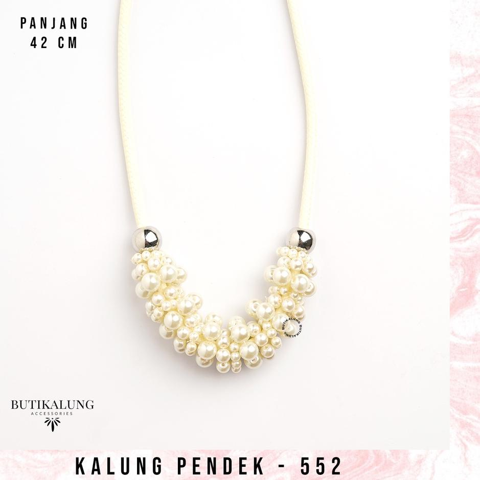 Hot Quality Kalung Mutiara Aksesoris Korea 552