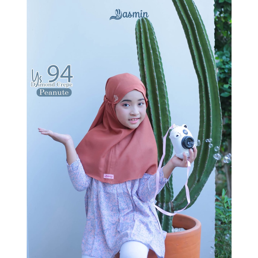 Bergo Kids Yasmin Hijab Ys 94