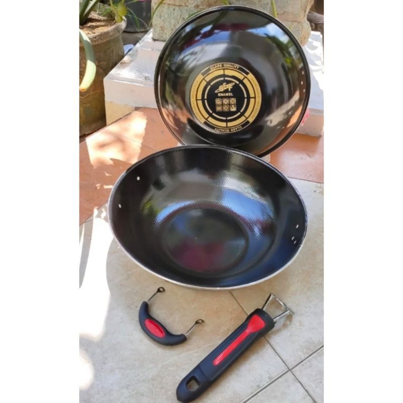 WAJAN ENAMEL 34 CM