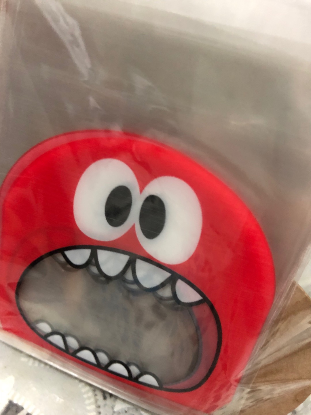 Packing Gigi Plastik Bungkus Harga Per 10 Pc Kue Makanan Baking Cutter Snack Souvenir Gigi