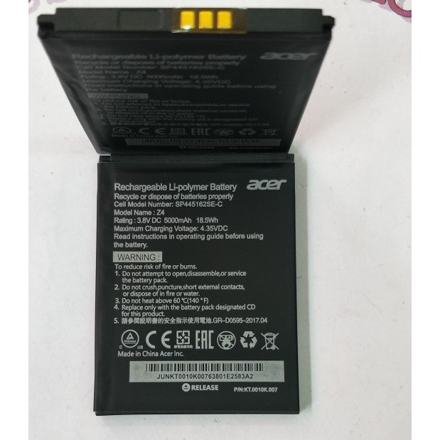 Battery Batre Baterai Acer Liquid Z4 Z140 Z160 BAT-611 BAT611 BAT 611