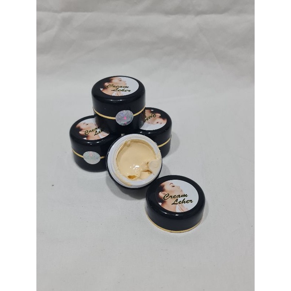 CREAM LEHER 100% ORIGINAL