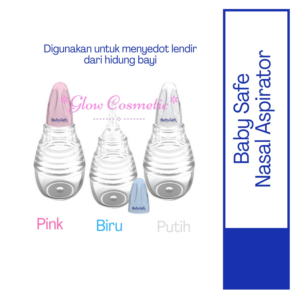 BABY SAFE NASAL ASPIRATOR | SEDOTAN INGUS BAYI