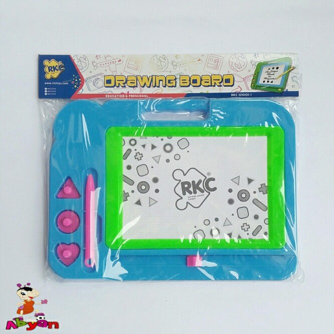 

Drawing Board/Papan Tulis Model Tenteng Magnetic Bisa Dihapus Murah Berkualitas