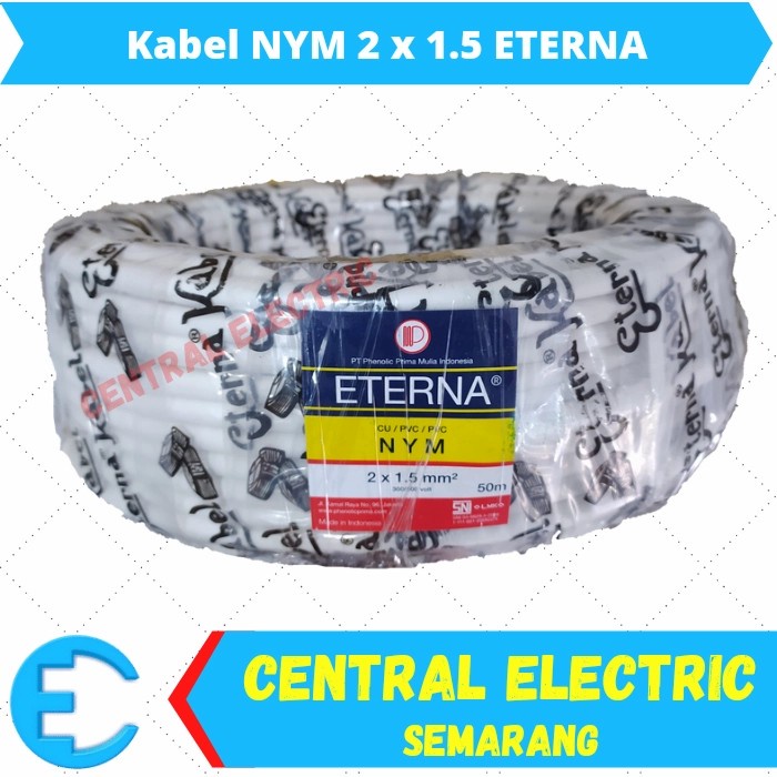 Kabel NYM 2x1.5 ETERNA 50m
