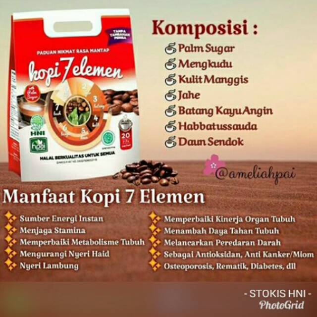 

Kopi sevel HNI HPAI