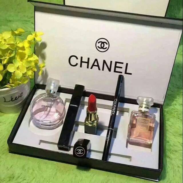Chanel set 5in1
