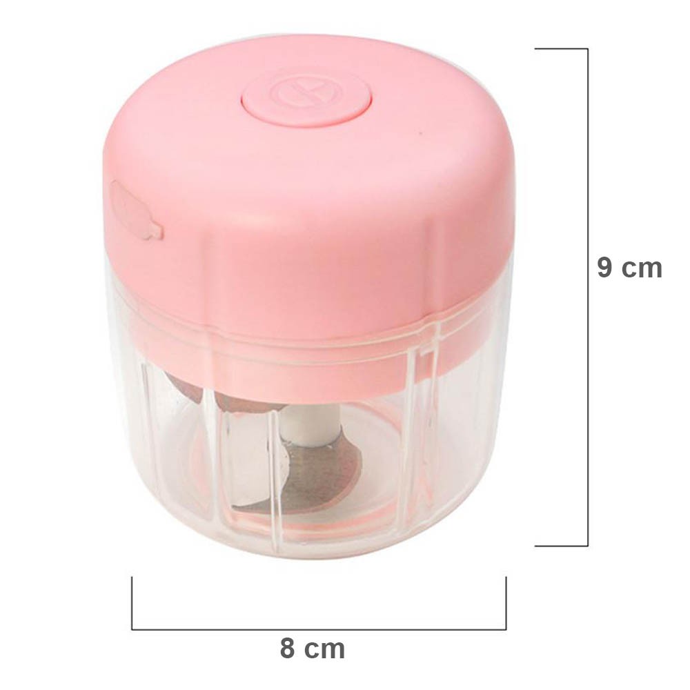 Mini Blender Elektrik Otomatis - Meat Grinder, Garlic Machine