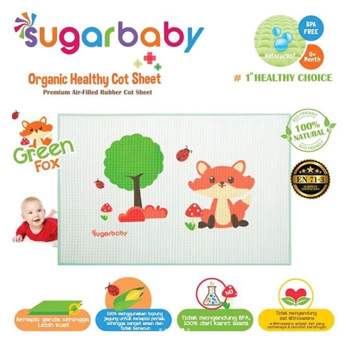 Promo Sugar Baby Organic Healthy / Perlak Bayi