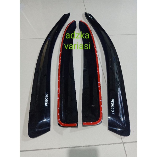 talang air mobil Peugeot 206 model slim