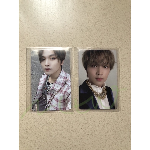 PHOTOCARD PC Haechan nct dream 127 hot sauce chilling nct 2020 past ver