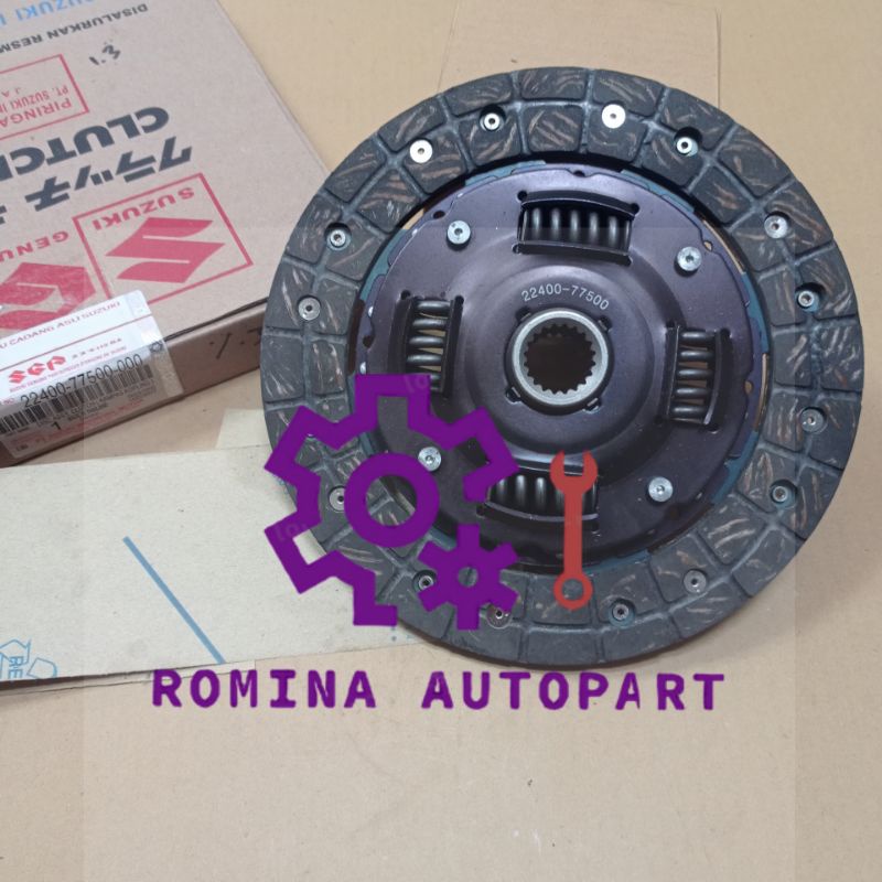 KAMPAS KOPLING FUTURA 1.3 MITSUBISI T120SS ORIGINAL