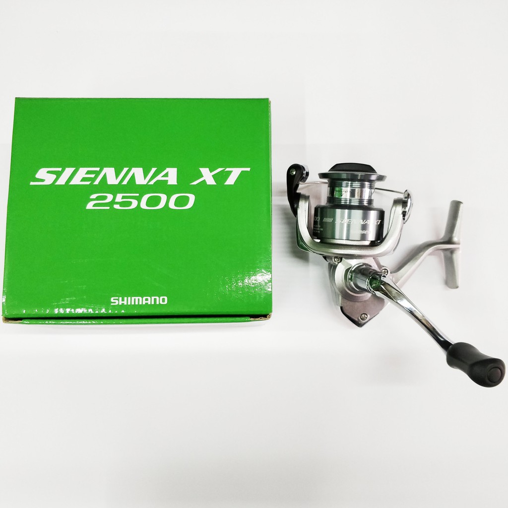 New Reel Shimano Sienna Xt 2500 4000 Shopee Indonesia