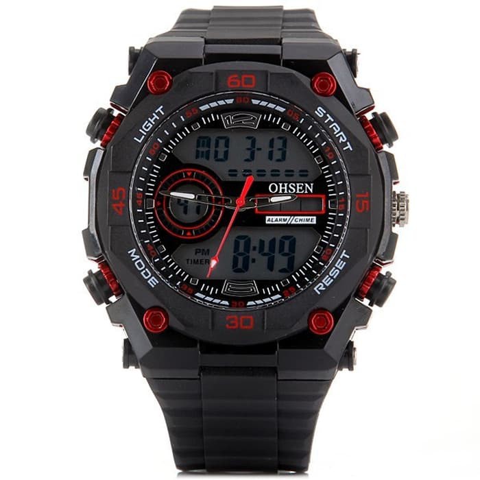 JAM TANGAN OHSEN - JAM TANGAN PRIA - JAM TANGAN SPORTY OHSEN 2812