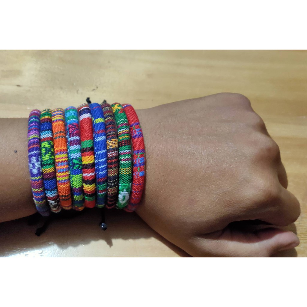 Gelang Ethnic atau Gelang Tali simpul unisex