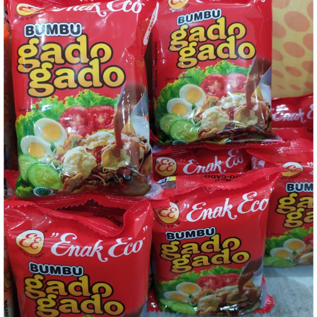 

Bumbu Gado-Gado Enak Eco 185 gr