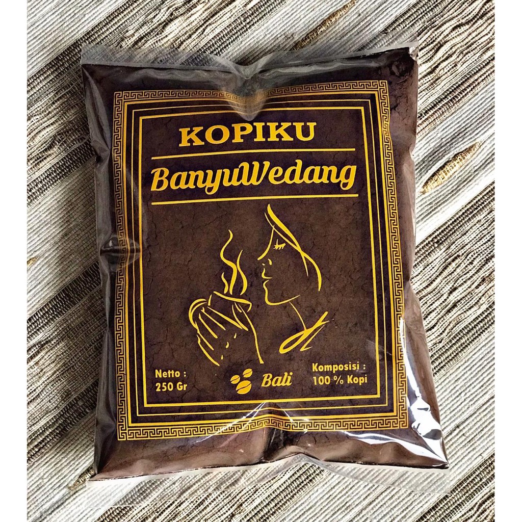 

Kopi Bali BanyuWedang