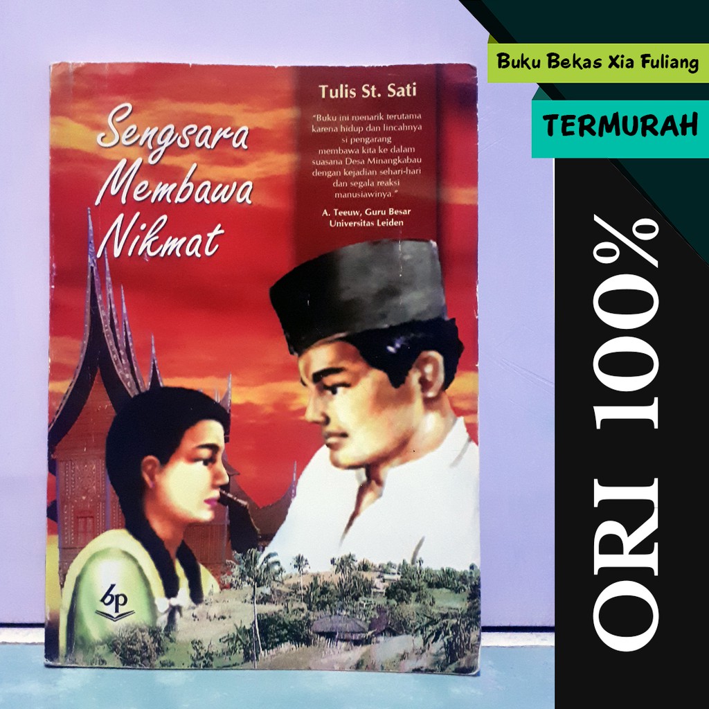 

Tulis St. Sati - Sengsara Membawa Nikmat