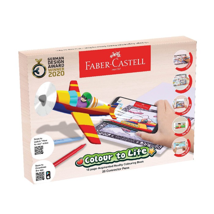 

Faber-Castell Colour To Life