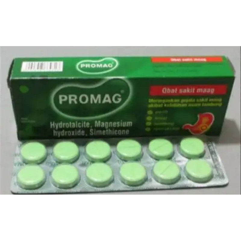 Promag (1 strip)