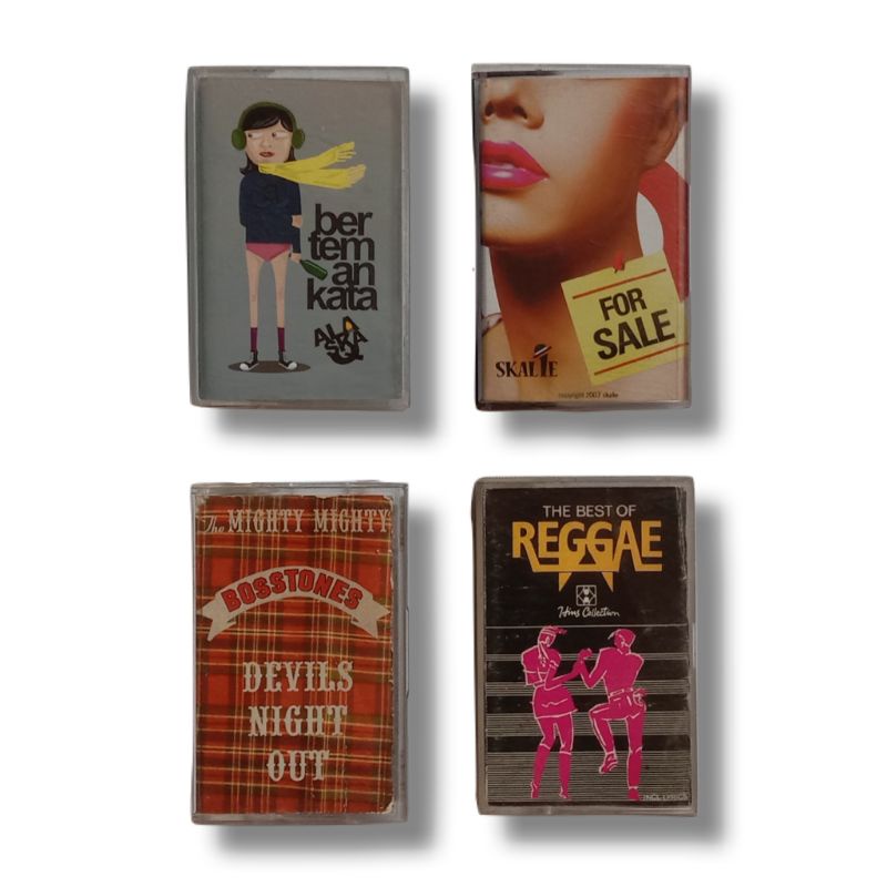 KASET PITA ALASKA, SKALIE, THE MIGHTY MIGHTY BOSSTONES, THE BEST OF REGGAE