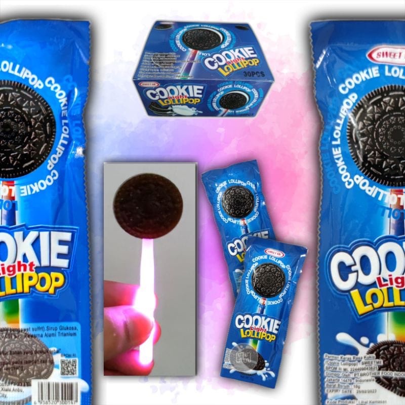 

Lollipop Oreo Cookie 1BOX ISI 30PCS X @10GR (Harga perbox)