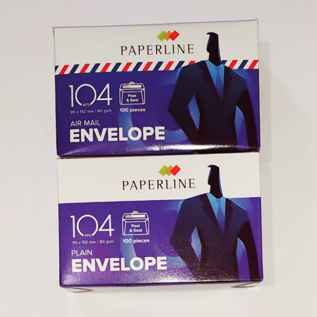 

Amplop No.104 Paperline