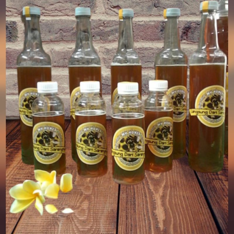 

My Honey, MADU MURNI, Madu Randu, Fresh dari peternakan