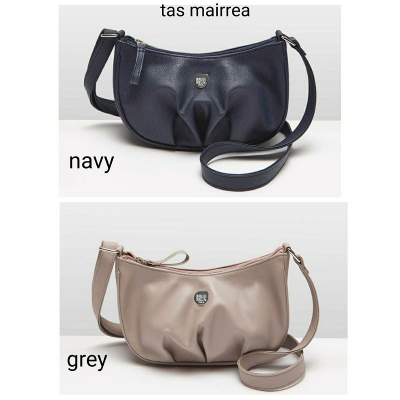 TAS MAIRREA : NAVY / GREY / BERRY BY SOPHIE OFFICIAL PROMO ORIGINAL TAS SELEMPANG WANITA BRUNBRUN