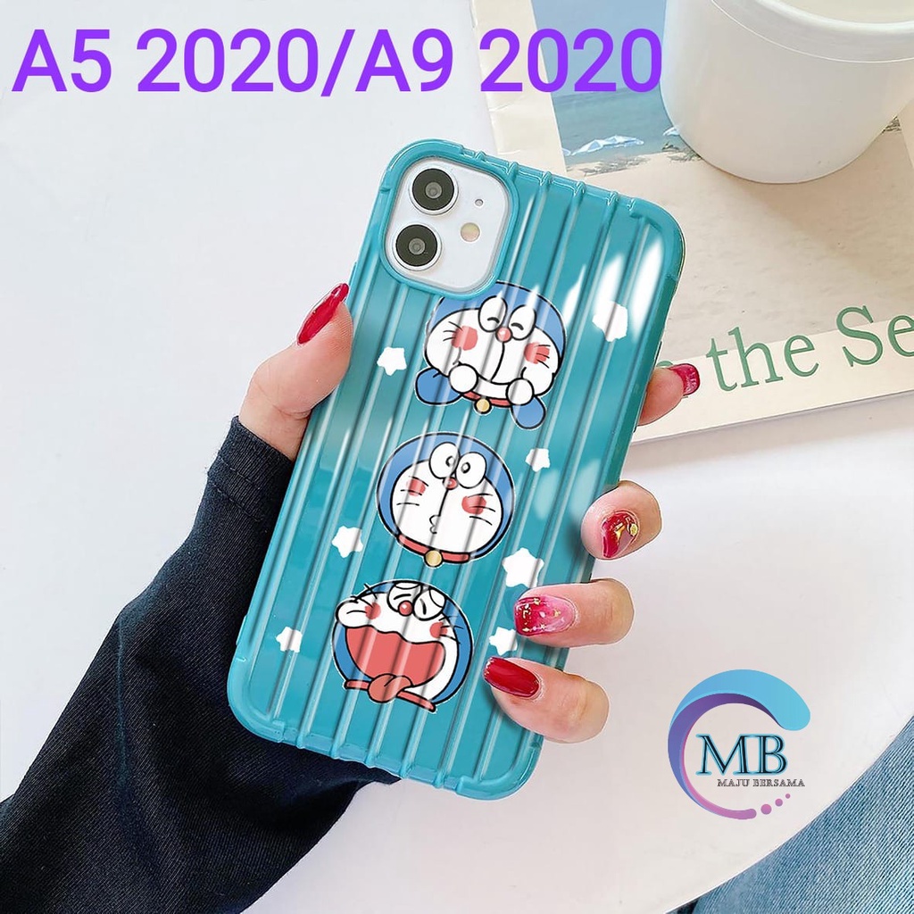 Ss007 CASE DORAEMON Oppo A9 A5 A31 A8 A52 A92 A53 A33 Reno 4 4f f17 PRO 2020 A15 A54 A16 MB783