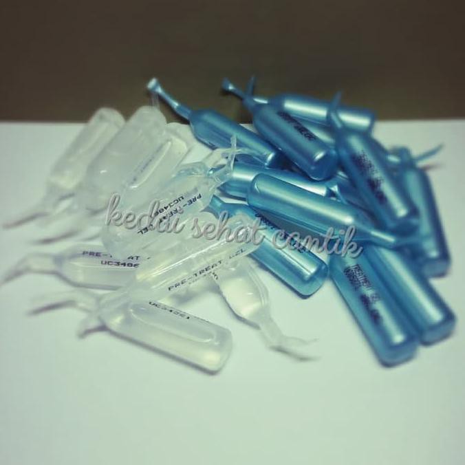 (READY COD) Serum Face Facial Gel Spa Setrika Wajah Curah 4 Pasang Tanpa BOX PROMO SPECIAL