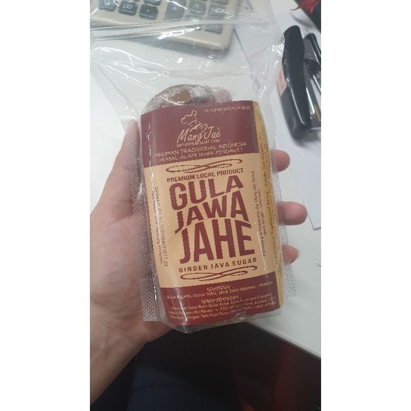 MangJae / gula jawa jahe